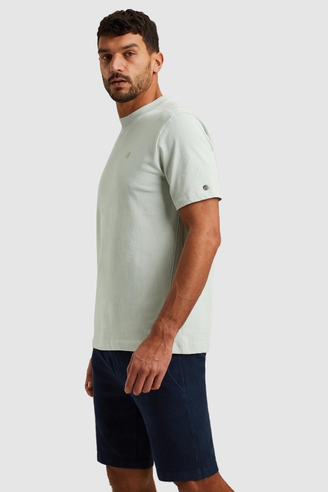 Cast Iron short sleeve r-neck regular fit si